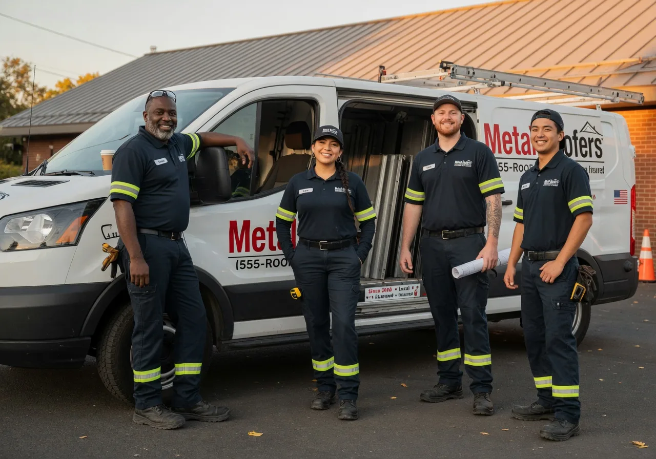 Metal Roofing Installation company in Pillager, MN