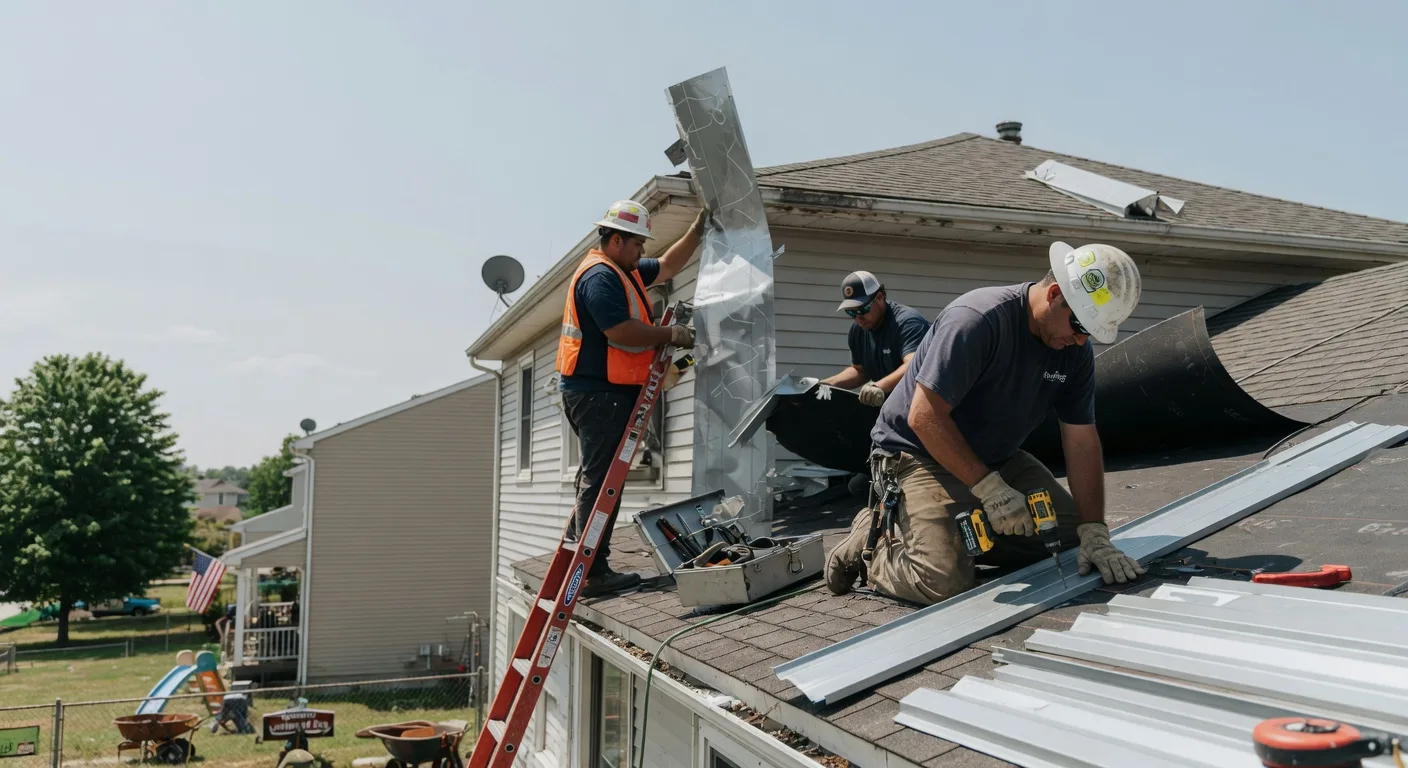 Metal Roofing Installation in Pillager, MN near me
